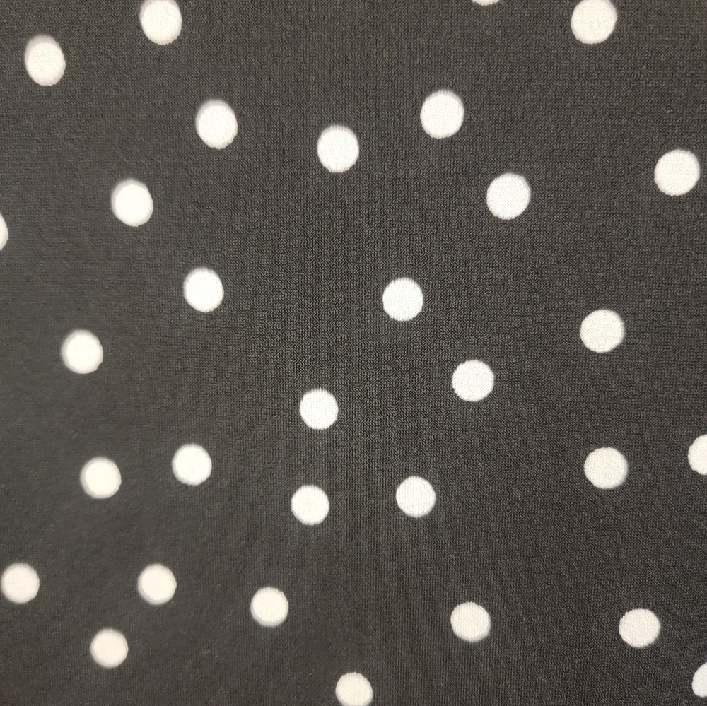 Polka dot ruffle hem dress - Picture 10 of 10